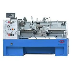 Chinese Medium Duty Precision 1000mm Center Lathe Machine Cm6241 Horizontal Gap Bed Lathe Metal Torno SP2113
