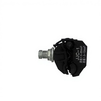 Adaptateur Électrique JJC-1 en Laiton avec Boîtier en Nylon, Isolation de Terre Perforante, IP65, 200A, 1000V, Mâle/Femelle, pour Ingénierie Électrique