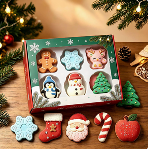 Coffret Cadeau <span class=keywords><strong>de</strong></span> Noël LovSens : Bombes <span class=keywords><strong>de</strong></span> Bain Aromathérapie aux Huiles Essentielles, Sels <span class=keywords><strong>de</strong></span> Bain Effervescents, Bombes <span class=keywords><strong>de</strong></span> Douche, Boîte Souvenir - Product Image 2
