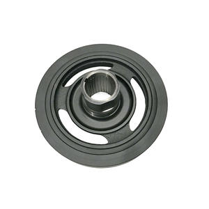 พูลเลย์สายพานวีฮอนด้า รุ่น 13810-6C1-A01 ขนาดรู 50 มม. แบบร่องเดี่ยว สำหรับเครื่องยนต์ Accord, CRV, Odyssey Hybrid - Product Image 1