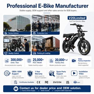 QMHEEL V20Limited 48V <b>Electric</b> Fat Tire Bike <b>Electric</b> City Bike Lithium Battery Hydraulic Brake for Ebike Store Fast Delivery - Product Image 6