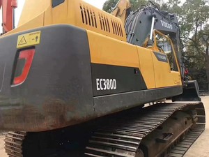 วอลโว่ EC380DL ตีนตะขาบรถวอลโว่โมเดล380DL - Product Image 2
