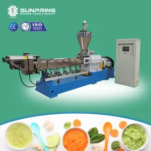 SunPring baby powder food extruder baby flour making machine powder extruder machines for instant food