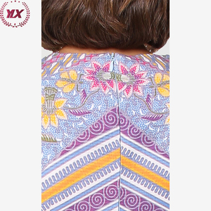 Haute qualité confortable dames robe élégante sirène à manches longues Kurung <span class=keywords><strong>Batik</strong></span> caftan décontracté crêpe pour les achats en ligne d'été - Product Image 5
