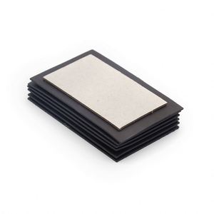 Promotional Souvenir High Quality Printing Consumables Tin <b>Fridge</b> Magnet Material Component 50*50Mm - Product Image 5
