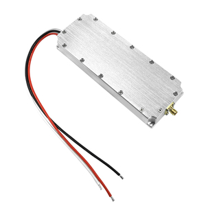 โมดูลป้องกันสัญญาณรบกวนวิทยุ GaN 100-400MHz กำลังขับ 50W เสถียร ช่วงความถี่แคบ ชิ้นส่วนหลัก RF ปรับแต่งแบนด์วิดท์ได้ สำหรับงานวิจัยในห้องปฏิบัติการ - Product Image 1