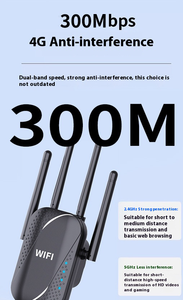 Nâng cấp <span class=keywords><strong>WIFI</strong></span> <span class=keywords><strong>Repeater</strong></span> 300Mbps Tăng <span class=keywords><strong>Wifi</strong></span> Phạm vi truyền tín hiệu tăng cường chất lượng <span class=keywords><strong>wifi</strong></span> EU chúng tôi cắm - Product Image 3