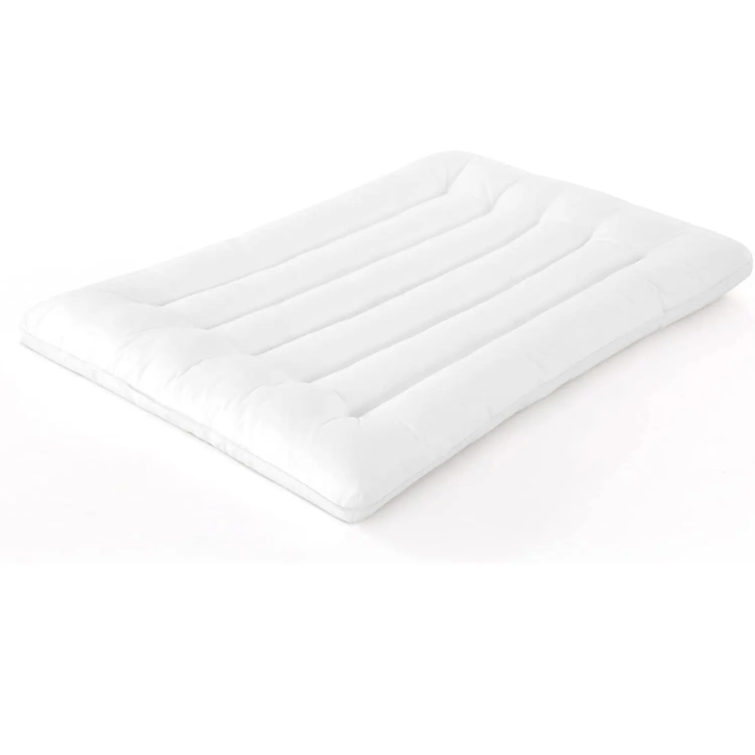 2,5 дюймовая тонкая плоская Подушка, очень низкие профильные подушки для кровати для живота и спины