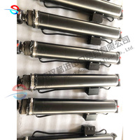 Vérin hydraulique à serrure hydraulique personnalisé Système de levage hydraulique à double effet