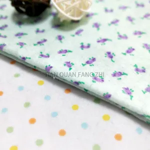 2023 hot sale cheap price printed woven brushed baby cotton flannel 120gsm tc CVC flannel fabric nepal iraq