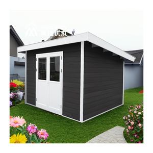 Abri <span class=keywords><strong>composite</strong></span> en WPC pour espaces publics, jardins et parcs - Product Image 1