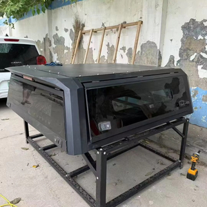 Auvent rigide étanche en aluminium/manganèse pour Frontier <span class=keywords><strong>D22</strong></span> mitsubishi Triton Changan Hunter Dmax <span class=keywords><strong>Navara</strong></span> Np300 Ford Ranger - Product Image 1