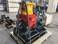 Système de compactage hydraulique multifonctionnel : Plaque vibrante personnalisable pour excavatrices et tambour de compactage