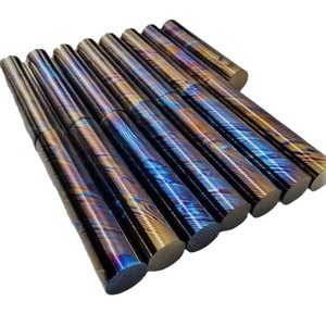 แท่งดามัสกัส ทิมาสกัส โมกุติ ไทเทเนียม บาร์ ไทเทเนียมอัลลอยด์ ไทเทเนียมบริสุทธิ์ ASTM <span class=keywords><strong>B</strong></span> 348 สำหรับงานอุตสาหกรรม ความยาวสูงสุด 6000 มม. น้ำหนักจริง - Product Image 4