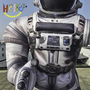 Accessoires <span class=keywords><strong>de</strong></span> décoration extérieure, astronaute gonflable géant, soufflé à l'air, réaliste, pour concert, DJ, clubbing, événement, publicité - Product Image 6