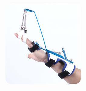 Penyangga Jari Profesional untuk Rehabilitasi Kontraksi dan Spasme, Alat Terapi Tangan dengan Penopang Baja, Bersertifikat CE, Garansi 1 Tahun - Product Image 5