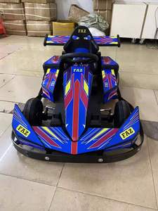 Two-Person Indoor Playground Square Entertainment Equipment <b>Battery</b>-<b>Operated</b> Off-Road Kart Ground Net Bumper Car Racing Drifting - Product Image 5