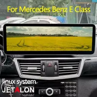 Autoradio Android 14,9 pouces pour Mercedes Benz Classe E W212 2010-2015 NTG4.0-5.0 Multimédia GPS Carplay Android Auto Stéréo