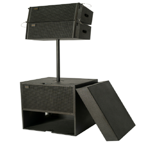 Sistema de Altavoces Más Vendido (con Subwoofer) - Altavoces Profesionales para Megafonía, Ideales para Escenarios de Conciertos al Aire Libre, Personalizables - Product Image 2
