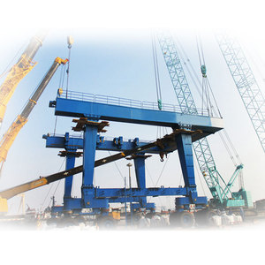 Venta caliente 80T 120T 140T 160T Ship Travel Lift en venta - Product Image 6