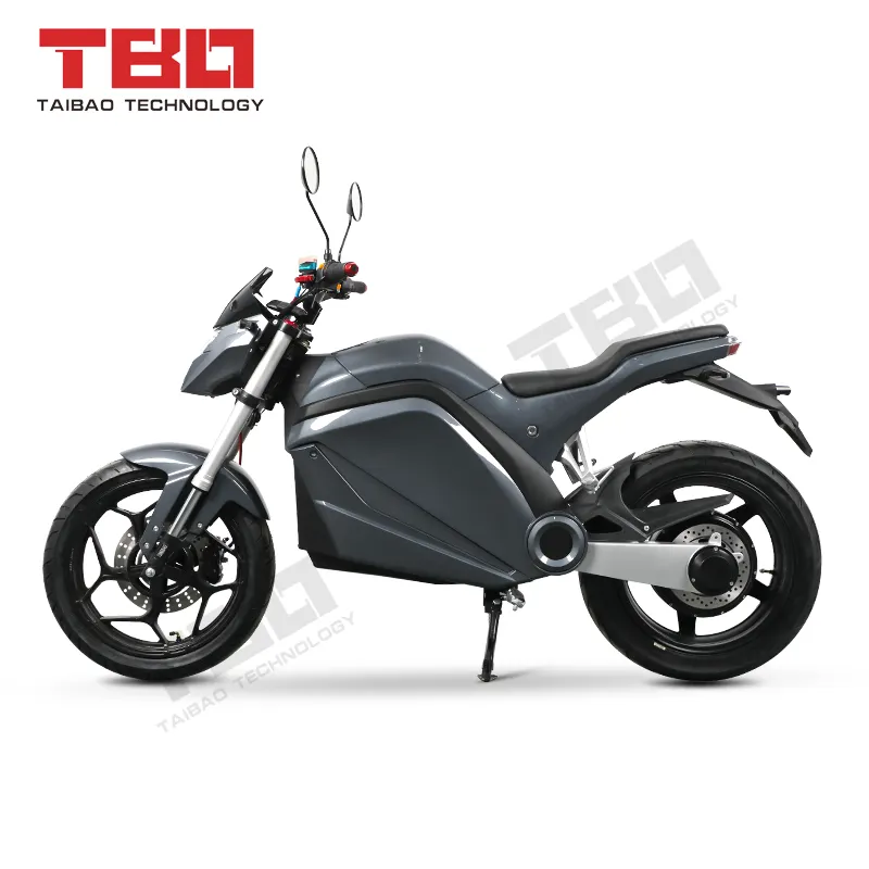 V3 Deluxe électrique hors route moto adulte rétro style 2023 plus récent Enduro longue portée moto électrique