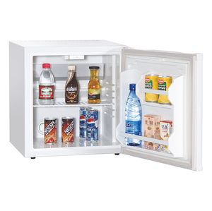Mini <span class=keywords><strong>bar</strong></span> nevera dentro <span class=keywords><strong>del</strong></span> coche de la sola <span class=keywords><strong>puerta</strong></span> <span class=keywords><strong>del</strong></span> hotel frigoríficos refrigerador de acero inoxidable otros refrigeradores - Product Image 2