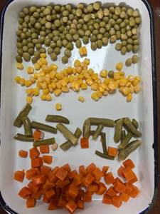 Mikado BRC Halal Légumes Mixtes en <span class=keywords><strong>Conserve</strong></span> (Maïs, Carottes, <span class=keywords><strong>Pois</strong></span>, Haricots) Prêts à Consommer pour Toute la Famille - Product Image 4
