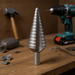Ttake Step <b>Drill</b> <b>Bit</b> 6 To 30 Mm For Metal <b>Wood</b> Plastic Drilling - Product Image 3