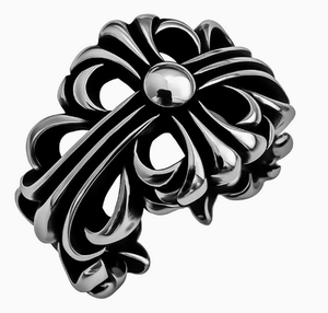 Anello a Catena in Metallo Stile Hip-Hop Europeo e Americano Trendy Dolce e Cool Gioiello da Mano Personalizzato alla Moda per Uomo - Product Image 3