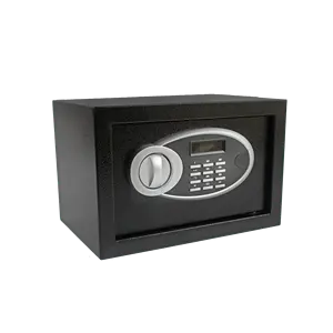 2. Minicerradura digital electrónica de metal, caja de seguridad para el hogar, casillero de seguridad secreto, pequeña habitación de seguridad escondida en la pared, 1 (2)