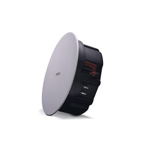 DEKEN FIT C4L, sistema de altavoces de 2 vías de música de fondo comercial de alta calidad, altavoz de techo de radiador pasivo dual para <span class=keywords><strong>restaurante</strong></span> - Product Image 3