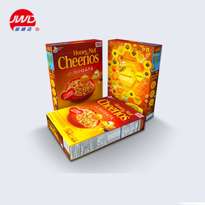 Emballages de petits gâteaux, pièces, personnalisés, boîtes en papier, pour nourriture, céréales et popcorn - Product Image 3