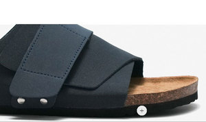 Pantofole da scivolo piatte da <span class=keywords><strong>donna</strong></span> con Design personalizzato in tinta unita per esterno in tinta unita - Product Image 4