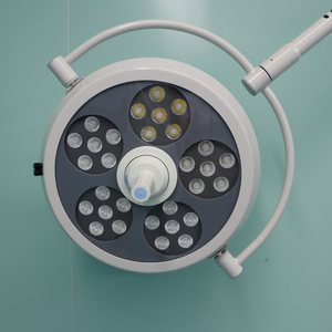 Hot bán năm lỗ LED shadowless phẫu thuật đèn Pet nha khoa bệnh viện hoạt động chiếu sáng sàn điện phẫu thuật thẩm mỹ - Product Image 2