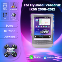 NaviFly Android système IPS écran voiture GPS Navigation pour Hyundai Veracruz IX55 2008-2012 avec GPS DVR