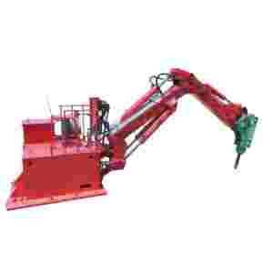 Chariot de concassage stationnaire TPG-9 TuoXing véhicule <span class=keywords><strong>utilitaire</strong></span> d'exploitation minière souterraine - Product Image 3