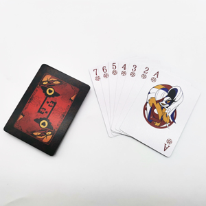 Cards Poker Box High Quality Printing Custom Game Playing Cards With Poker Cards Box