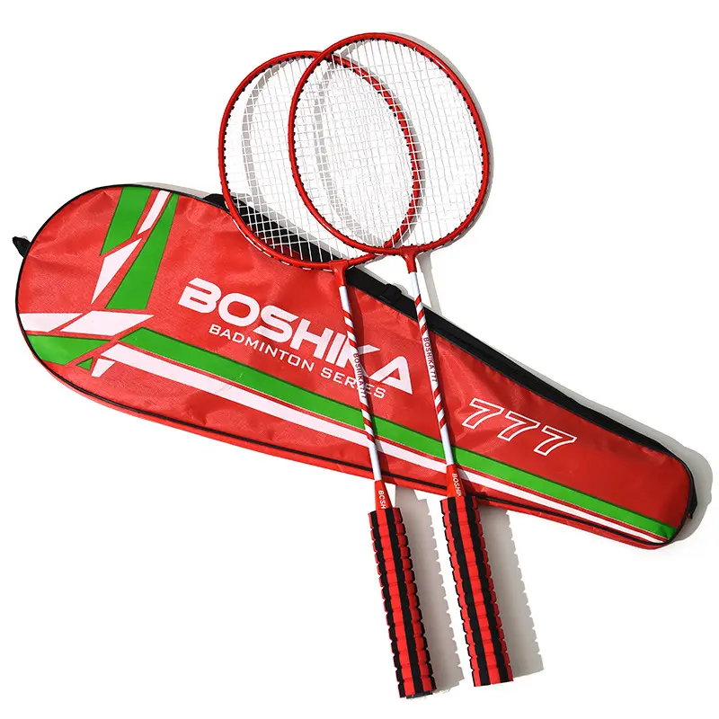 Vendita calda fatta In cina Boshika originale leggero racchetta da Badminton portatile con racchetta da Badminton