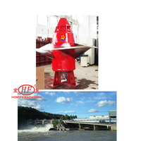 Kaplan Set peralatan Generator turbin 20MV Francis, Unit turbin mesin stasiun penghasil daya hidroelektrik