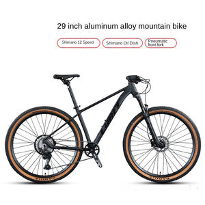 Bicicleta de Montaña Bestseller Downhill de <span class=keywords><strong>12</strong></span> Velocidades, Estilo Deportivo, 29 Pulgadas, para Desplazamientos Urbanos, con Amortiguación Especializada - Product Image 1