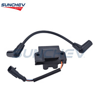 Bobine d'allumage 586980 pour moteur hors-bord Evinrude Etec 250
