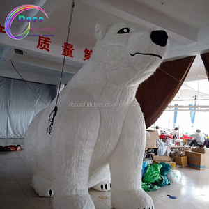 Oso Polar Inflable Blanco - Product Image 2