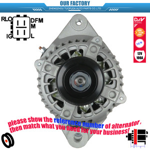 ALT13213 Nuevo <span class=keywords><strong>alternador</strong></span> para <span class=keywords><strong>Toyota</strong></span> <span class=keywords><strong>Auris</strong></span> 1,33 Dual VVT 2009 114682 114904 1042101830 1042101831 1042101832 1042101833 1042101930 - Product Image 3