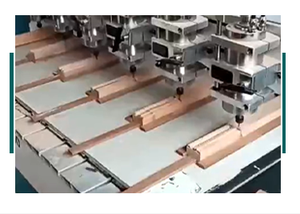 <strong>5</strong> <strong>Axis</strong> Single Spindle New <strong>CNC</strong> <strong>Router</strong> With Gear Motor For Wooden Sofa Chair Legs <strong>Wood</strong> <strong>Carving</strong> Machine Furniture Production Line - Product Image 2