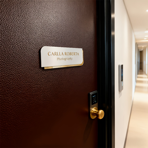 Números de Casa de Acrílico Personalizados para el Hogar, Firmemente Adheridos, Letreros de Número de Puerta Personalizados para Dirección/Hotel/Apartamento/Oficina - Product Image 4