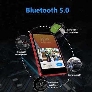 Hbnkh H-R900 4 "cảm ứng đầy đủ màn hình Wifi MP3 Máy nghe nhạc <span class=keywords><strong>Android</strong></span> Máy ảnh âm nhạc với loa âm thanh Kinh Thánh Máy nghe nhạc - Product Image 5