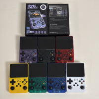 Console de jeu portable rétro YUXU R36S, écran IPS de 3,5 pouces, 640x480, 3000 mAh, RK3326, Android, 64 Go, 20000 jeux, multi-émulateurs