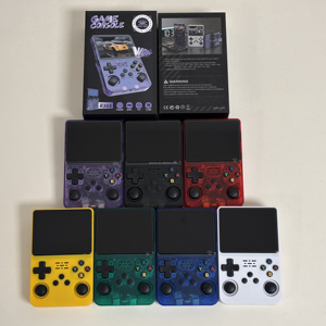 Consola de Videojuegos Retro YUXU R36S, Pantalla IPS de 3.5 Pulgadas, Rockchip RK3326, Reproductor de Juegos Portátil Android, 20000 Juegos, Multiemulador - Product Image 1
