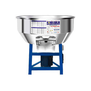 Vertical Feed <strong>Mixer</strong> Farm Stainless Steel Iron Multi-Function <strong>Mixer</strong> for Small Particle Powder Seed Coating Mixing - Product Image 4
