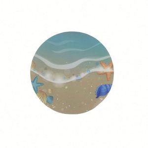 Sous-verres personnalisés en PVC et silicone pour cadeaux en gros - Product Image 3